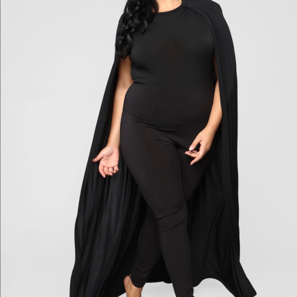 Fashion Nova- Down For The Ride Jumpsuit